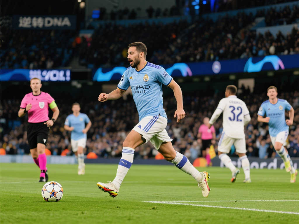 【早报】DNA逆袭，皇马绝地反击曼城占得先机