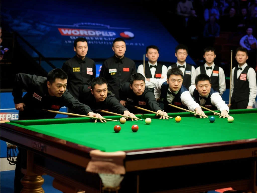 中国斯诺克军团创历史！至少7人晋级世锦赛正赛