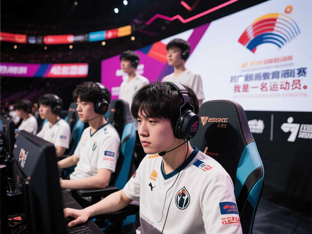电竞赛事加入亚洲运动会，职业认同再上台阶